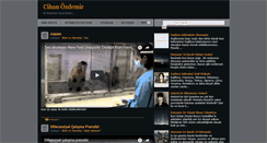 Desktop Screenshot of cihanozdemir.com