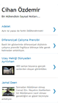 Mobile Screenshot of cihanozdemir.com